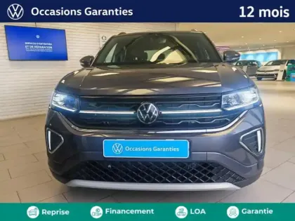 Photo 1 Volkswagen T-cross  1.0 TSI 116ch R-Line DSG7