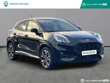 Photo 1 Ford Puma  1.0 EcoBoost 125ch S&S mHEV ST-Line Powershift