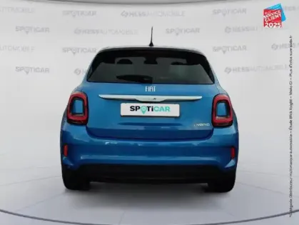 Photo 6 Fiat 500x  1.5 FireFly Turbo 130ch S/S Hybrid DCT7 Camera