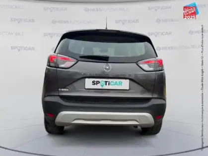 Photo 6 Opel Crossland X  1.2 Turbo 110ch Edition Euro 6d-T