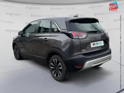 Photo 7 Opel Crossland X  1.2 Turbo 110ch Edition Euro 6d-T