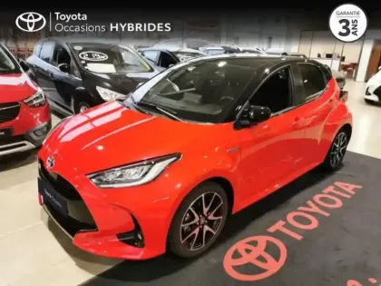 Photo 10 Toyota Yaris  116h Première 5p