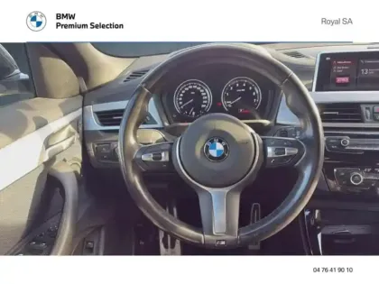 Photo 13 BMW X2  sDrive18iA 136ch M Sport DKG7