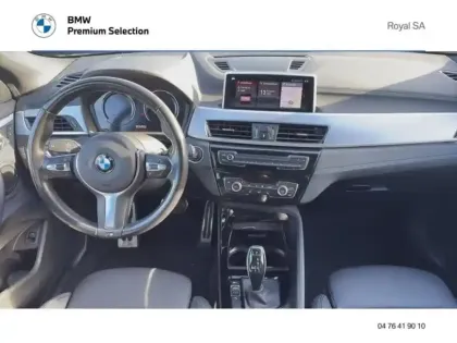 Photo 10 BMW X2  sDrive18iA 136ch M Sport DKG7