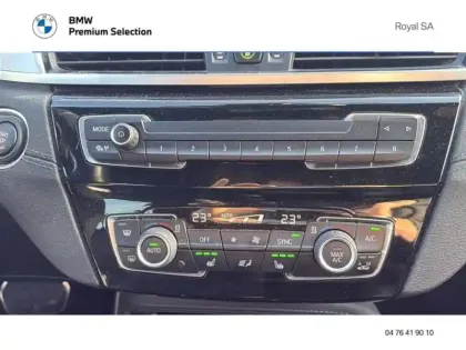 Photo 12 BMW X2  sDrive18iA 136ch M Sport DKG7