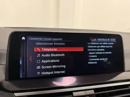 Photo 10 BMW X3  xDrive20dA 190ch M Sport Euro6c