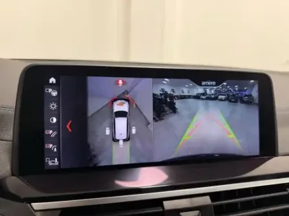 Photo 12 BMW X3  xDrive20dA 190ch M Sport Euro6c