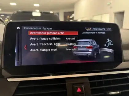 Photo 13 BMW X3  xDrive20dA 190ch M Sport Euro6c