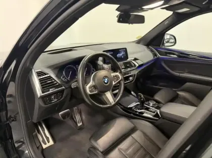 Photo 5 BMW X3  xDrive20dA 190ch M Sport Euro6c