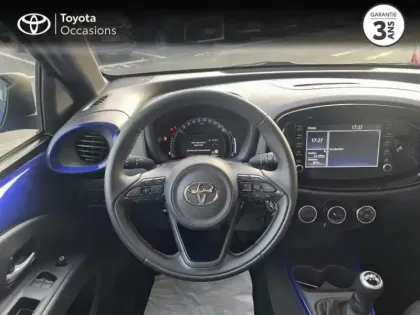 Photo 8 Toyota Aygo  X 1.0 VVT-i 72ch Design
