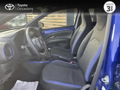 Photo 10 Toyota Aygo  X 1.0 VVT-i 72ch Design