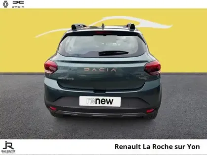 Photo 10 Dacia Sandero  1.0 ECO-G 100ch Stepway Extreme + -24