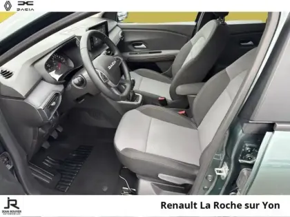 Photo 2 Dacia Sandero  1.0 ECO-G 100ch Stepway Extreme + -24