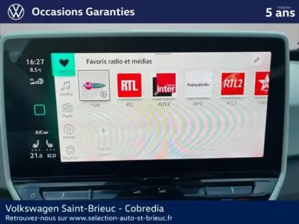 Photo 13 Volkswagen Id.3  204ch - 58 kWh 1st Plus