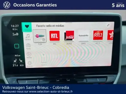 Photo 28 Volkswagen Id.3  204ch - 58 kWh 1st Plus