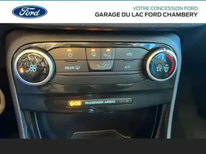 Photo 14 Ford Puma  1.0 Flexifuel 125ch S&S mHEV Titanium