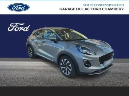 Photo 1 Ford Puma  1.0 Flexifuel 125ch S&S mHEV Titanium