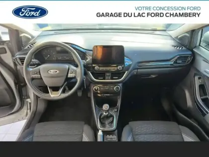 Photo 10 Ford Puma  1.0 Flexifuel 125ch S&S mHEV Titanium