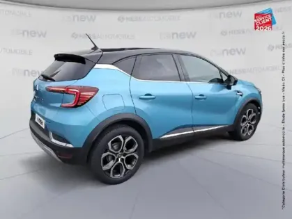 Photo 35 Renault Captur  1.3 TCe 140ch FAP Intens -21