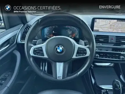 Photo 20 BMW X3  xDrive20dA 190ch  M Sport