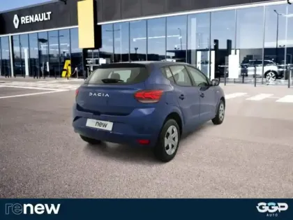 Photo 3 Dacia Sandero  1.0 ECO-G 100ch Essential