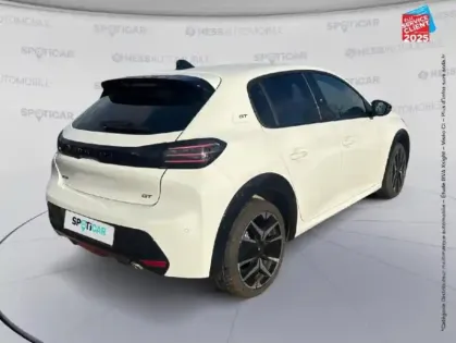 Photo 5 Peugeot 208  1.2 PureTech 100ch S/S GT Camera