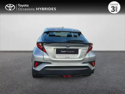 Photo 3 Toyota C-HR  122h Dynamic Business 2WD E-CVT + Programme Beyond Zero Academy MY22