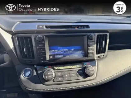 Photo 14 Toyota Rav4  197 Hybride Lounge 2WD CVT Toit Ouvrant