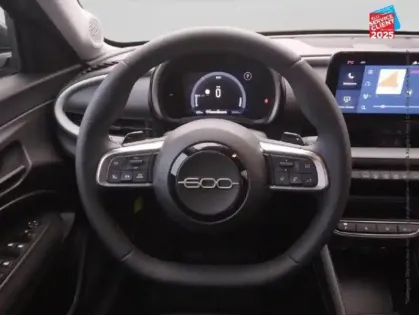 Photo 11 Fiat 600  1.2 HYBRID 100CH DCT6