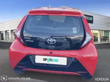 Photo 4 Toyota Aygo  1.0 VVT-i 72ch x-play 5p MY20