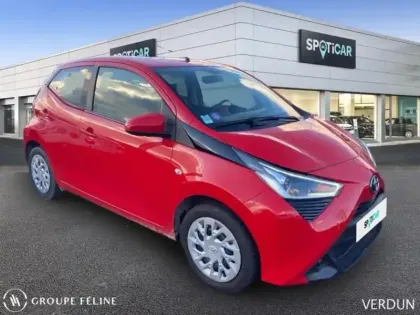 Photo 2 Toyota Aygo  1.0 VVT-i 72ch x-play 5p MY20