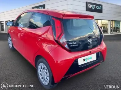 Photo 6 Toyota Aygo  1.0 VVT-i 72ch x-play 5p MY20