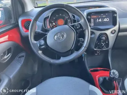 Photo 7 Toyota Aygo  1.0 VVT-i 72ch x-play 5p MY20