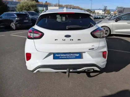 Photo 5 Ford Puma  1.0 Flexifuel 125ch S&S mHEV ST-Line X