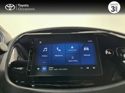 Photo 14 Toyota Aygo  X 1.0 VVT-i 72ch Design S-CVT MY24