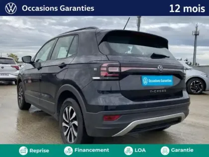 Photo 2 Volkswagen T-cross  1.0 TSI 95ch Active