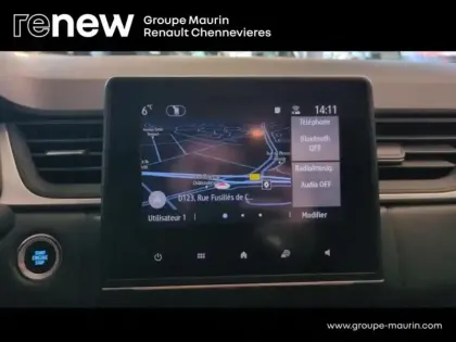 Photo 11 Renault Captur  1.6 E-Tech hybride 145ch Business -21