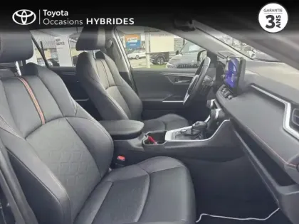 Photo 5 Toyota Rav4  2.5 Hybride 222ch Trail Pack Tech plus  AWD-i MY24