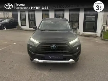 Photo 4 Toyota Rav4  2.5 Hybride 222ch Trail Pack Tech plus  AWD-i MY24