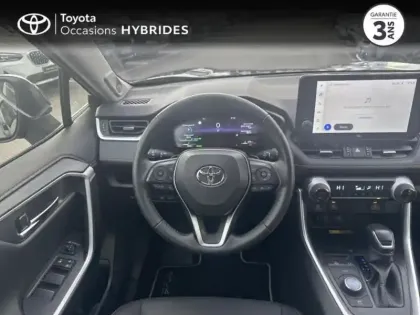 Photo 8 Toyota Rav4  2.5 Hybride 222ch Trail Pack Tech plus  AWD-i MY24