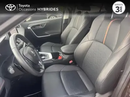 Photo 10 Toyota Rav4  2.5 Hybride 222ch Trail Pack Tech plus  AWD-i MY24