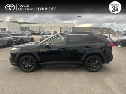 Photo 2 Toyota Rav4  2.5 Hybride 222ch Trail Pack Tech plus  AWD-i MY24