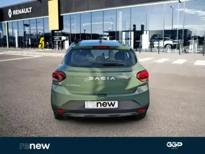 Photo 4 Dacia Sandero  1.0 TCe 110ch Stepway Expression +