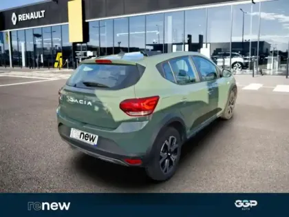 Photo 5 Dacia Sandero  1.0 TCe 110ch Stepway Expression +