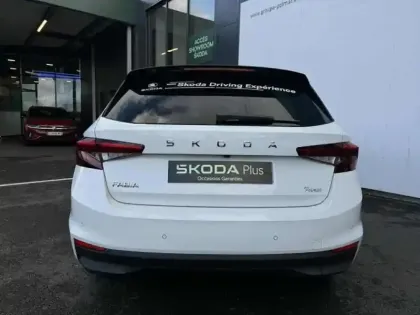 Photo 4 Skoda Fabia  1.0 TSI Evo2 95ch Selection