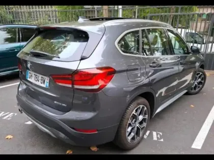 Photo 1 BMW X1  sDrive18iA 136ch xLine DKG7