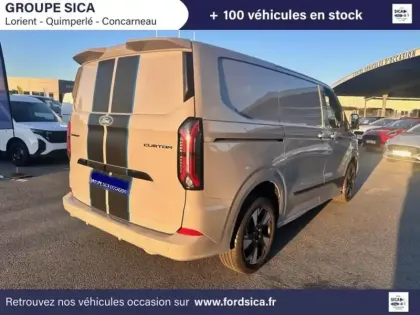 Photo 3 Ford Transit Custom  Fg 320 L1H1 2.0 EcoBlue 170ch Sport BVA8