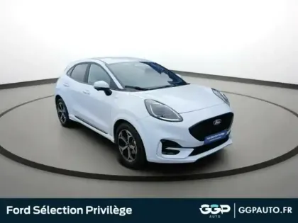 Photo 7 Ford Puma  1.0 EcoBoost Hybrid 125ch ST-Line S&S