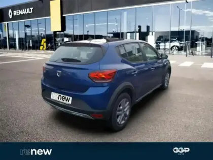 Photo 5 Dacia Sandero  1.0 ECO-G 100ch Stepway Confort -22