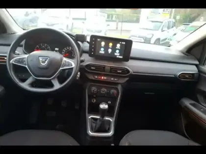 Photo 9 Dacia Sandero  1.0 ECO-G 100ch Stepway Confort -22
